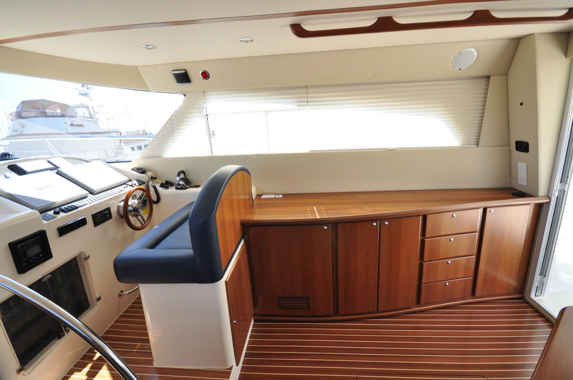 Rodman 1250 Fisher Pro Sports Fishing Boat